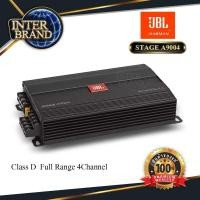 ราคา 1เครื่อง เพาเวอร์แอมป์ เพาเวอร์ขับกลาง เพาเวอร์ พาวเวอร์แอมป์รถยนต์ CLASS D FULL RANGE 4CH JBL STAGE A9004 INTERBRAND (20412070459)