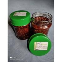 ราคา น้ำพริกบ้านสวนไผ่ น้ำพริกรสเด็ด น้ำพริกตาแดงแมงดาปลาย่าง (15238461619)