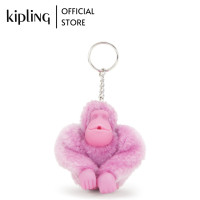 ราคา KIPLING รุ่นพวงกุญแจลิง MONKEYCLIP M BLOOMING PINK (21088586205)