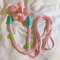 ราคา Sanhez สายชาร์จมือถือคล้องคอกรอบหลังมือถือดอกไม้เชือกคล้องคาดตัวคลิปเชือกยาวเชือกผูกรองเท้าแบบหนีบ (20889242172)