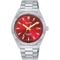 ราคา นาฬิกาข้อมือผู้หญิง ALBA Boyish Active Quartz รุ่น AG8M90X หน้าเงิน 2กษัตริย์ AG8M93X สีน้ำเงิน AG8M95X สีแดง AG8M97X สีชมพู AG8M959X สีเงิน ขนาดตัวเรือน 35 5 มม (20375269027)