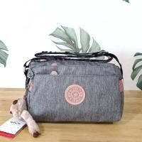 ราคา กระเป๋าสะพายข้างขนาดกะทัดรัด KIPLING Mini Crossbody bag ผลิตจากวัสดุ Nylon ซับใน Polyester100 งานแบรนด์แท้outlet (20478237052)