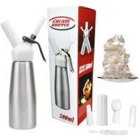 ราคา ขวดวิปครีม กระบอกวิปครีม 500ml กระบอกวิปครีม กระบอกทำวิปครีม ขวดบีบวิปปิ้งครีม Cream Whipper (21105121247)