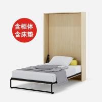 ราคา เตียงติดผนังแบบซ่อนรุ่นใหม่มัลติฟังก์ชั่แบบพลิกพับได้ตู้เสื้อผ้าแบบซ่อนซ่อนเตียงฮาร์ดแวร์ในตัวขนาดเล็ก (15212822796)