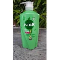 ราคา ซันซิล เเชมพู สีเขียว 525 มล (16570402603)