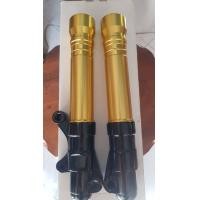 ราคา กระบอกโช๊คหน้า YAMAHA Mio Mio 125 ตัวเก่า สีGold black แค่กระบอกโช๊ค ของใหม่ ลดราคา เปลี่ยนทดแทนของเดิมได้ หรือแต่งเท่ ทำให้รถดูสวยโฉบเฉี่ยวขึ้น (10597813513)