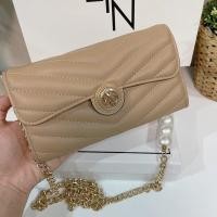 ราคา พร้อมส่ง5 สี กระเป๋าสตางค์ lyn มีสายยาวถอดได้ แท้ outlet (19669228752)