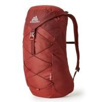 ราคา Gregory Arrio 18 กระเป๋า Daypack มาพร้อม Rain Cover Brick Red (12224603970)