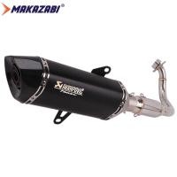 ราคา ระบบไอเสียเต็มรูปแบบ เปลี่ยนเสียงคาร์บอนไฟเบอร์ db เชื่อมต่อฮอนด้า Honda FORZA 300 forza300 NSS300 2018 2021 (18568856703)