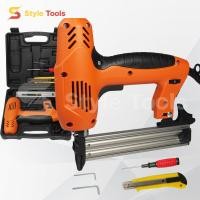 ราคา SHINING แม็กไฟฟ้า ปืนยิงตะปูไฟฟ้า 2500 วัตต์ รุ่น SH F30 ปืนยิงตะปู เครื่องยิงแม็กไฟฟ้า แม็คไฟฟ้าขาเดี่ยว ปรับความแรงได้ 6 ระดับ (14661319340)