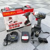 ราคา Osuka บล็อกแบตเตอรี่ สว่านแบต รุ่น TOP 128V OSID 520 ขนาดแบต 20V แบต 2 ก้อน ไร้แปรงถ่าน สีเทา ตามรูป พร้อมอุปกรณ์เสริม (20652087959)