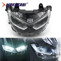 ราคา โคมไฟไฟหน้าคู่หน้าชิ้นส่วนไฟหน้าไฟหน้ารถมอเตอร์ไซค์แบบ LED 2022 NMAX 155สำหรับยามาฮ่า NMAX155 N MAX155 N MAX NMAX 155 (20036831770)