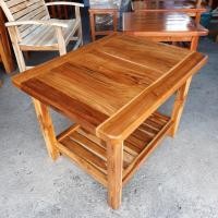 ราคา โต๊ะกลางชุดโซฟาโต๊ะไม้สักแท้ ขนาด65 85สูง60ซม (20934862219)