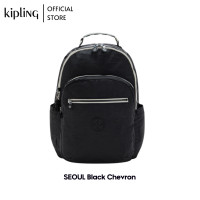 ราคา กระเป๋าเป้ Kipling รุ่น SEOUL สี Black Chevron (21183932678)
