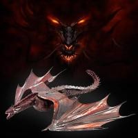 ราคา 3D METAL MODEL dragon โมเดล3D Metal โมเดล Game of Thrones movie (15898060841)