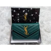 ราคา กระเป๋าสตางค์ ผู้หญิง YSL เกรดพรีเมี่ยม ขนาด 6 นิ้ว งานสวยพร้อมกล่องและถุง (18488047405)