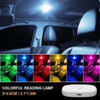 ราคา SEAMETAL ไฟ LED ระบบสัมผัสสำหรับรถยนต์หลอดไฟ LED ติดเพดานภายในอาคารไร้สาย USB (20858773694)