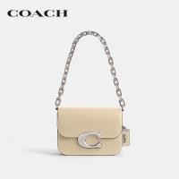 ราคา COACH กระเป๋าสะพายไหล่รุ่น Idol Bag สีขาว CM557 LHVT5 (21197904520)