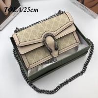 ราคา กระเป๋าแฟชั่นกุชชี่ ็Hi end ขนาด 25 CM รุ่นยอดฮิต กุชชี่คอลเลตชั่นใหม่ล่าสุด มาพร้อมอุปกรณ์ครบเซท (15829956409)