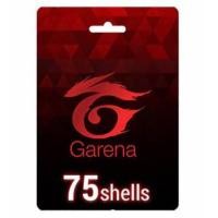 ราคา บัตร Garena shells 75 shell เติมเกมส์ออนไลน์ จัดส่งฟรีทางแชต (20654044010)