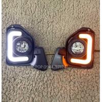 ราคา ไฟตัดหมอก สปอรต์ไลท์ไฟเดย์ไลท์ ไฟตัดหมอกรถตู้ โตโยต้า commuter 2014 2015 2016 2017 2018 ไฟเลี้ยววิ่ง (19645380272)