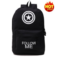ราคา กระเป๋าเป้สะพายหลัง ผู้ชายและผู้หญิง กระเป๋าแฟชั่น ลายการ์ตูนลายดาว (20968946747)