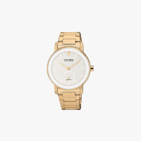 ราคา ประกันร้าน CITIZEN นาฬิกาข้อมือผู้หญิง รุ่น EQ9063 55A AQ Mid Quartz Ladies White Dial Rose Gold (6488074668)