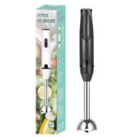 ราคา เครื่องปั่นอาหารมือถือสแตนเลส 300W เครื่องปั่นมือเอนกประสงค์ hand blender stick สามารถทำมิลค์เชคน้ำซุปข้นน้ำซุปข้นเนื้อ (20809066804)