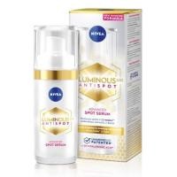 ราคา NIVEA LUMINOUS 630 นีเวีย ลูมินัส630 แอนตี้สปอต แอดวานซ์ สปอต เซรั่ม 30 มล (21033940848)