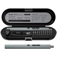 ราคา ชุดไขควงไฟฟ้า36 in 1 เครื่องมือซ่อมดิจิตอลมือถือคอมพิวเตอร์เครื่องมือ DIY ชุดซ่อมและแท่นชาร์จ (21170997195)