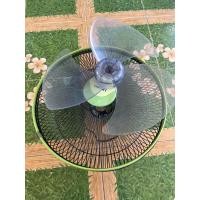 ราคา ตะแกรงพัดลมฮาตาริ16นิ้วพร้อมใบพัดฮาตาริแท้ มือสองคละสีประกอบด้วยสายรัดโลโก้ฮาตาริตะแกรงหน้า หลัง ใบพัดฮาตาริแท้16นิ้ว (20893830010)