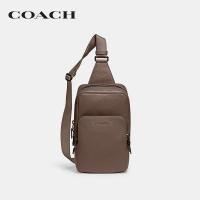 ราคา COACH กระเป๋าสะพายข้างผู้ชายรุ่น Gotham Pack สีเทา C5331 CBD (20146375482)