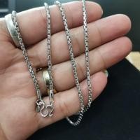 ราคา สร้อยสแตนเลส ลายเปียยาว ไม่ลอกไม่ดำ สร้อยสแตนเลส แท้ สร้อยห้อยพระลายเปียตัน ใส่ได้ไม่ดำไม่คัน (20585347905)