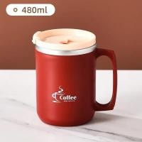 ราคา แก้วเก็บเย็น ของขวัญแก้วน้ำถ้วยชาสร้างสรรค์สองชั้น Mug Baja Tahan Karat แก้วกาแฟฟาง (21139804608)