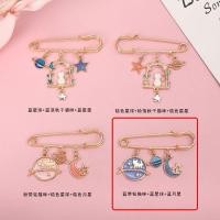 ราคา น่ารักสไตล์เกาหลีเข็มกลัด DIY เข็มกลัดกางเกง เข็มกลัดเสื้อ เข็มกลัดแฟชั่น (20394355733)