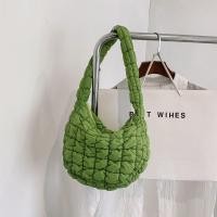 ราคา ANQII Y2K สไตล์เท่ น้ำหนักเบามาก กระเป๋าสะพายข้างลายตาข่าย กระเป๋า Crossbody กระเป๋าโท้ทขนเป็ด แผ่นรองเบาะ กระเป๋าผ้าควิลท์สำหรับผู้หญิง กระเป๋าสะพายไหล่แบบสั้น (19239381179)