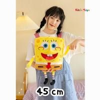 ราคา พร้อมส่ง ตุ๊กตาสพันจ์บ็อบ spongebob ตุ๊กตาฟองน้ำทะเล สพันจ์บ็อบ สปองบ็อบ ตุ๊กตาตัวเหลือง (20783305169)
