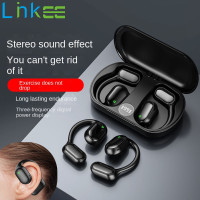 ราคา Linkee Air Conduction Bluetooth Headset Wireless Binaural ENC Noise Reduction Sports Headset Bone Conduction Bluetooth Headset (20873712084)