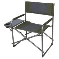 ราคา Ozark Trail Oversized Director Chair with Side Table for Outdoor Green Fabric Camping Chair Outdoor Chair Camp Chair (17712614148)