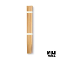 ราคา มูจิ ตะเกียบไม้ไผ่ 10 คู่ MUJI Bamboo Chopstick 10 Pairs 23 cm (21116450083)