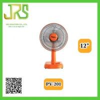 ราคา Accord Prevail พัดลมตั้งโต๊ะ 12 นิ้ว รุ่น PV 201 สีส้ม (17633305057)