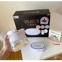 ราคา เครื่องปั๊มนมไฟฟ้า Attitude Mom กรวยซิลิโคน 100 ประกันศูนย์ไทย รุ่นใหม่ New Galaxy II (20928487102)