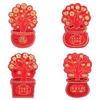 ราคา ซองจดหมายสีแดงปีใหม่6ชิ้นซองจดหมายสีแดงกระเป๋าแบบซองการ์ตูนสุดสร้างสรรค์3มิติสำหรับปีใหม่ (20671957256)