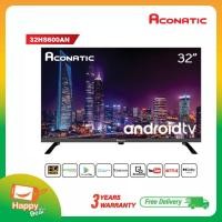 Aconatic LED HD Android TV ทีวี ขนาด 32 นิ้ว รุ่น 32HS600AN