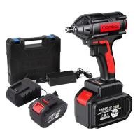 ราคา บล็อกไฟฟ้า ประแจไฟฟ้า98Vf บล็อกแบตเตอรี่ บล็อกไร้สาย บล็อกแบต แบต Li ion Brushless Cordless Electric Wrench สว่านไฟฟ้า การเจาะไฟฟ้า (20921845284)