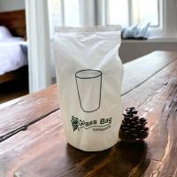 ราคา ถุงครอบแก้ว สำหรับห้องพักในโรงแรม รีสอร์ท ใบไม้สีเขียว 500ใบ (21019220702)