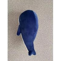 ราคา ตุ๊กตาปลาวาฬสีน้ำเงินขนาดเล็กรูปการ์ตูนตุ๊กตาสัตว์ทะเลขนาด25ซม ตุ๊กตาปลาโลมาปลาน่ารักสำหรับเด็กผู้หญิงของขวัญวันเกิด (21165270105)