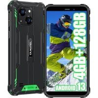 ราคา OUKITEL WP32 Android 13 Outdoor Handy 4GB 128GB 1TB Erweiterbar สมาร์ทโฟนที่ทนทาน Ohne Vertrag 5 93 นิ้ว HD baustellenhandy 20MP 5MP กล้อง 4G Dual SIMIP68 NFC OTG GPS Face ID (20952360934)