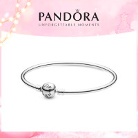 ราคา ช้อปปิ้งปลอดภาษี Pandora Silver กำไล สร้อยข้อมือ เครื่องประดับ สร้อยข้อมือ สร้อยข้อมือเงิน สร้อยข้อมือชาร์จ เครื่องประดับ ของขวัญ ต้นฉบับแท้ (21165068210)