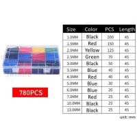 ราคา ท่อหดสายไฟ ท่อหดความร้อน หุ้มสายไฟ หลายขนาด ท่อหดแบบกล่อง ท่อหดกล่อง ท่อหดหุ้มสายไฟ ฉนวนหุ้มสายไฟ ท่อหด สำหรับ สายชาร์จ เทปพันสายไฟ (21029708408)